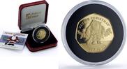 Gibraltar 50 pence Gibraltar 50 pence Father Christmas Dog Cat Cartoons proof gold coin 2019 -
