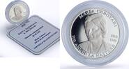 Moldova 50 lei Moldova 50 lei Maria Cebotari Personalities Singer Music proof silver coin 2010 -