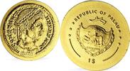 Palau 1 dollar Palau 1 dollar Constantine Solidus Roman Empire History gold coin 2012 -