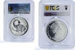 Gibraltar 1 crown Gibraltar 1 crown Cetiosaurus Preserve Planet Earth Dinosaurs PR66 PCGS silver coin 1993 -