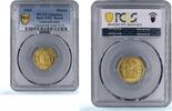 Czech Republic 1 dukat Czechoslovakia 1 dukat St. Wenceslaus without Numbers UNC PCGS gold coin 1925 -