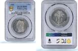 Belgium 1 franc Belgian Congo 1 franc King Albert I French Text KM-20 MS65 PCGS CuNi coin 1922 -