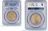 Belgium 2 franken Belgium Ghent 2 franken German Occupation Coinage KM-Tn5 MS65 PCGS copper coin 1918 -