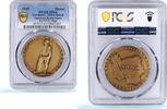 Germany '-1 Germany Third Reich Saarland Referendum History SP 64 PCGS brass medal 1935 -