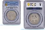 Germany 3 mark Germany Weimar 3 mark Graf Zeppelin Airship J-342 MS 63 PCGS silver coin 1930 D -