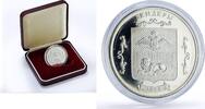 Transdnistria 100 roubles Transnistria 100 roubles Bendery Coat of Arms Cities History silver coin 2003 -
