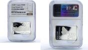 Hungary 5000 forint Hungary 5000 forint Orseg National Park Butterfly PF 70 NGC silver coin 2010 -