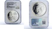 UAE 10 riyals Fujairah 10 riyals Papal Visit Australia Pope Paul PF 67 NGC silver coin 1970 -