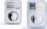 Philippines 25 piso Philippines 25 piso FAO World Food Day Woman PF70 NGC silver coin 1976 -