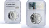 Philippines 5 piso Philippines 5 piso Republic Coinage New Society Marcos PF70 NGC CuNi coin 1976 -
