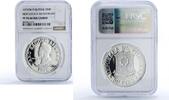 Philippines 50 piso Philippines 50 piso New Society Ferdinand E. Marcos PF70 NGC silver coin 1975 -