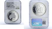 Saharawi Republic 5000 pesetas Saharawi 5000 pesetas Proclamation Republic Jeep Car PF 67 NGC silver coin 1996 -