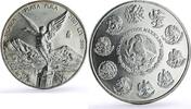 Mexico 1 onza Mexico 1 onza Libertad Angel of Independence silver coin 2001 -