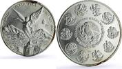 Mexico 1 onza Mexico 1 onza Libertad Angel of Independence silver coin 2001 -