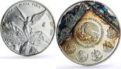 Mexico 1 onza Mexico 1 onza Libertad Angel of Independence silver coin 2002 -