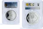 Zambia 4000 kwacha Zambia 4000 kwacha King Edward VII History Politics PR 69 PCGS silver coin 2001 -