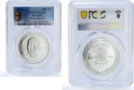 Burundi 500 francs Burundi 500 francs King Mwambutsa IV Coronation X#5 PL 65 PCGS billon coin 1966 -