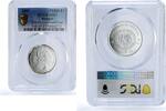 Senegal 2500 francs Senegal 2500 francs Abolition Slavery Louverture Essai X#E4 SP 67 PCGS silver coin 2007 -