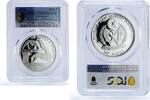 Saharawi Republic 500 pesetas Saharawi 500 pesetas Wrestling Sydney Olympic Games PR 69 PCGS silver coin 1996 -