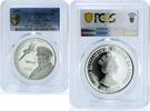 Saint Helena, Ascension and Tristan da Cunha 50 pence Tristan Da Cunha 50 pence Winston Churchill KM-9a Plane PR 69 PCGS silver coin 1999 -