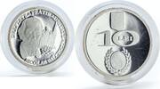 Romania 10 lei Romania 10 lei 190th Anniversary birth of Nicolae Balcescu silver coin 2009 -