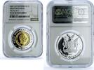 Namibia 10 dollars Namibia 10 dollars Wilhelm II Germany KM-35 Monarchs PF 69 NGC silver coin 2009 -