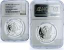 Sudan 5 pounds Sudan 5 pounds Decade For Women KM-92 United Nations PF 69 NGC silver coin 1984 -