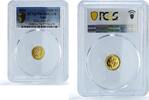 Togo 1000 francs Togo 1000 francs Nike KM-27 Sports Antiques Mythology PR 70 PCGS gold coin 2004 -