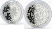 Rwanda 500 francs Rwanda 500 francs Local Fruits series Stalk of Bananas proof silver coin 2002 -