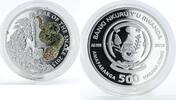 Rwanda 500 francs Rwanda 500 francs Year of the Snake crystals silver coin 2013 -