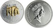 Solomon Islands 5 dollars Solomon Islands 5 dollars Year of Pig Lunar Calendar silver coin 2007 -