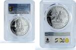 Ethiopia 5 dollars Ethiopia 5 dollars Emperor Theodros II KM-48 PR 65 PCGS silver coin 1972 -