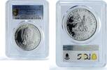 Ethiopia 5 dollars Ethiopia 5 dollars Emperor Yohannes IV KM-49 PR 63 PCGS silver coin 1972 -