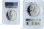 Ethiopia 5 dollars Ethiopia 5 dollars Empress Zauditu Zewditu KM-51 PR 67 PCGS silver coin 1972 -
