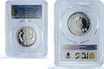 Equatorial Guinea 10000 ekuele Guinea Equatorial 10000 ekuele Football Cup Argentina PR 68 PCGS silver coin 1978 -
