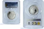 Sudan 5 pounds Sudan 5 pounds Hijrah Century KM-80 Islam Mosque PR 68 PCGS silver coin 1979 -