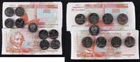 Transdnistria 1 ruble Transnistria (Moldova) 1 ruble set of 8 coins Town Cities 2014 -