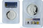 St.Thomas and Prince Islands 1000 dobras Sao Tome 1000 dobras Independence KM-49 Anniversary PR 67 PCGS silver coin 1990 -