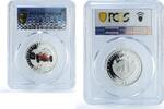 Palau 2 dollars Palau 2 dollars Ferrari 156 F1 Anniversary Car PR 70 PCGS silver coin 2007 -