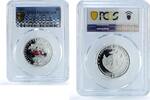 Palau 2 dollars Palau 2 dollars Ferrari 312 T2 Anniversary Car PR 69 PCGS silver coin 2007 -