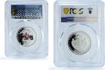 Palau 2 dollars Palau 2 dollars Ferrari F2003-GA Anniversary Car PR 69 PCGS silver coin 2007 -
