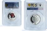 Palau 2 dollars Palau 2 dollars Ferrari F399 Anniversary Car PR 69 PCGS silver coin 2007 -