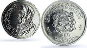 Morocco 250 dirhams Morocco 250 dirhams Mohammed VI Enthronement 1st Anniversary BU silver coin 2000 -