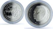 Morocco '-1 Morocco International Year Crystallography Mohammed VI Science silver medal 2014 -