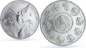 Mexico 1 onza Mexico 1 onza Libertad Angel of Independence KM-639 Bullion silver coin 2000 -