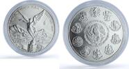 Mexico 1 onza Mexico 1 onza Libertad Angel of Independence KM-639 Bullion silver coin 2001 -