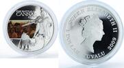 Tuvalu 1 dollar Tuvalu 1 dollar Famous Battles in History Battle of Cannae silver coin 2009 -