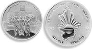 Ukraine 10 hryven Ukraine 10 hryvnia 80 Years of Donetsk Region silver proof coin 2012 -