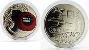 Ukraine 5 hryven Ukraine 5 hryven 75th Anniversary of Liberation in World War II nickel coin 2019 -