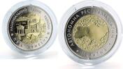 Ukraine 5 hryvnia Ukraine 5 hryvnia Autonomous Republic Sea Ship bimetal coin 2018 -